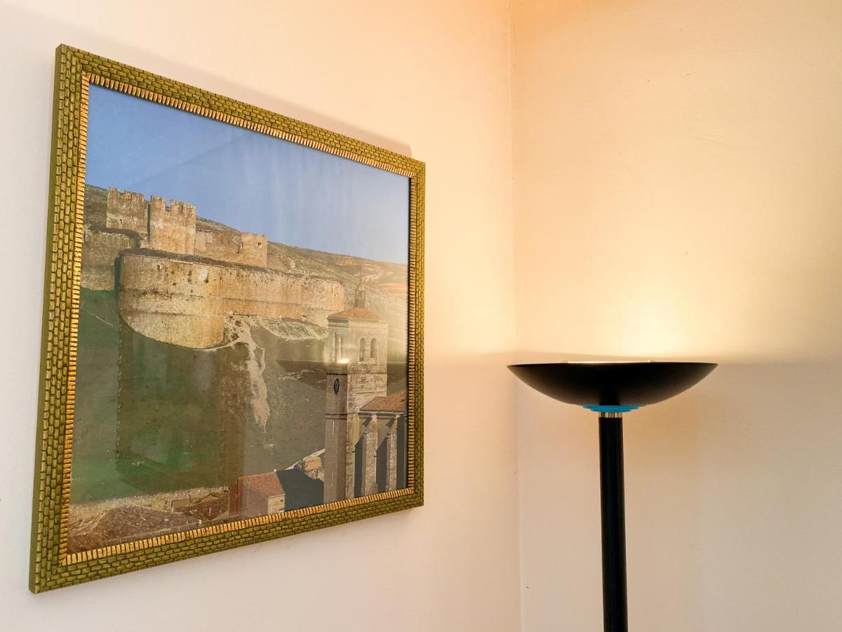 Vivienda Turistica Los Leones Berlanga de Duero Kültér fotó